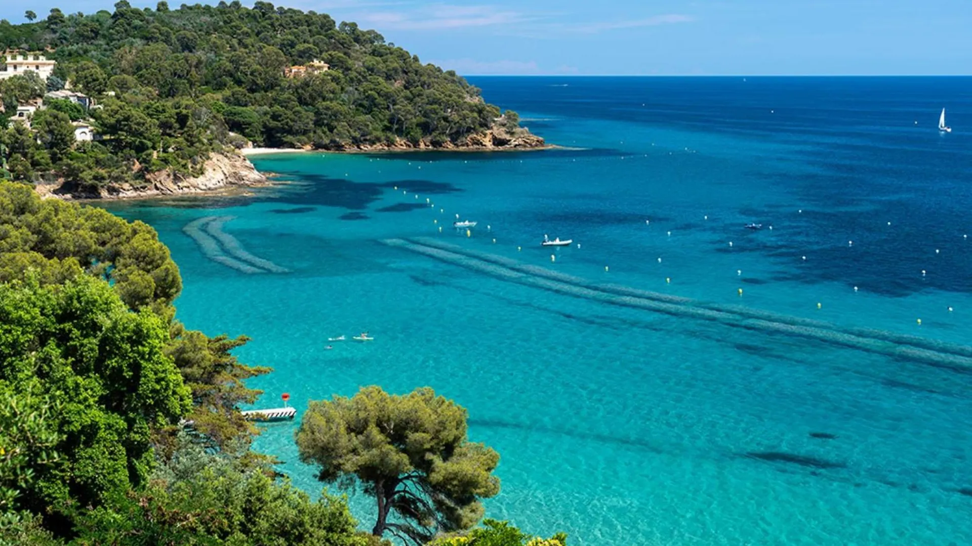 Le Temps Suspendu T2 With Air Conditioning Cavalaire-sur-Mer France
